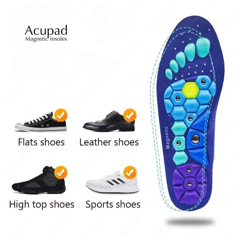 Acupad - Magnetic relief insoles