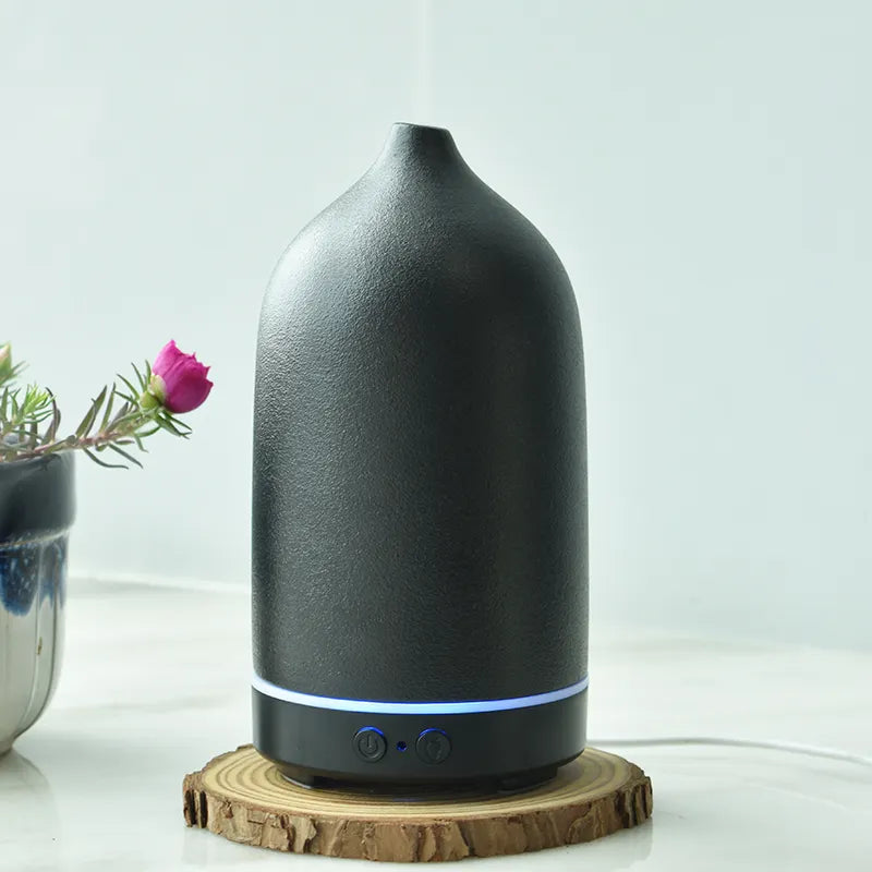 Ceramic Aroma Diffuser - More energy, better sleep, less stress