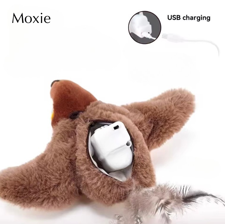 Moxie Bird Toy - De nieuwe favoriet van uw kat!