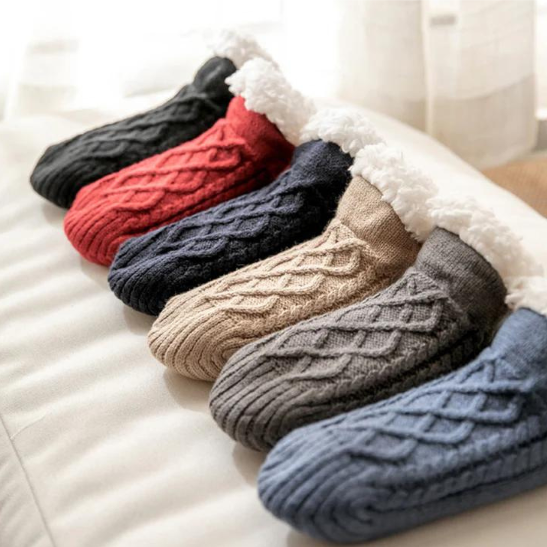 Snuggly Socks - Because Winter is Here