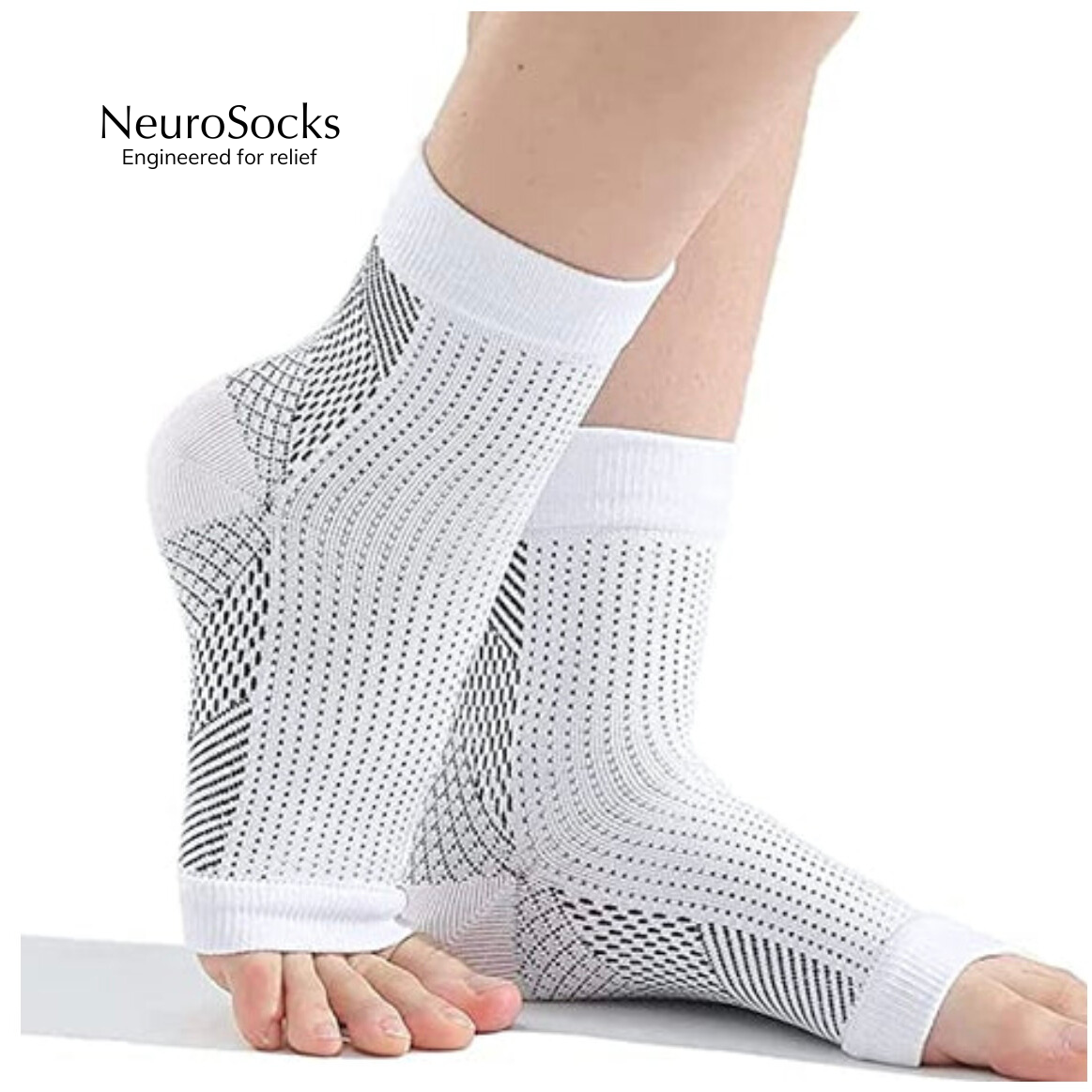 NeuroSocks - Engineered for relief