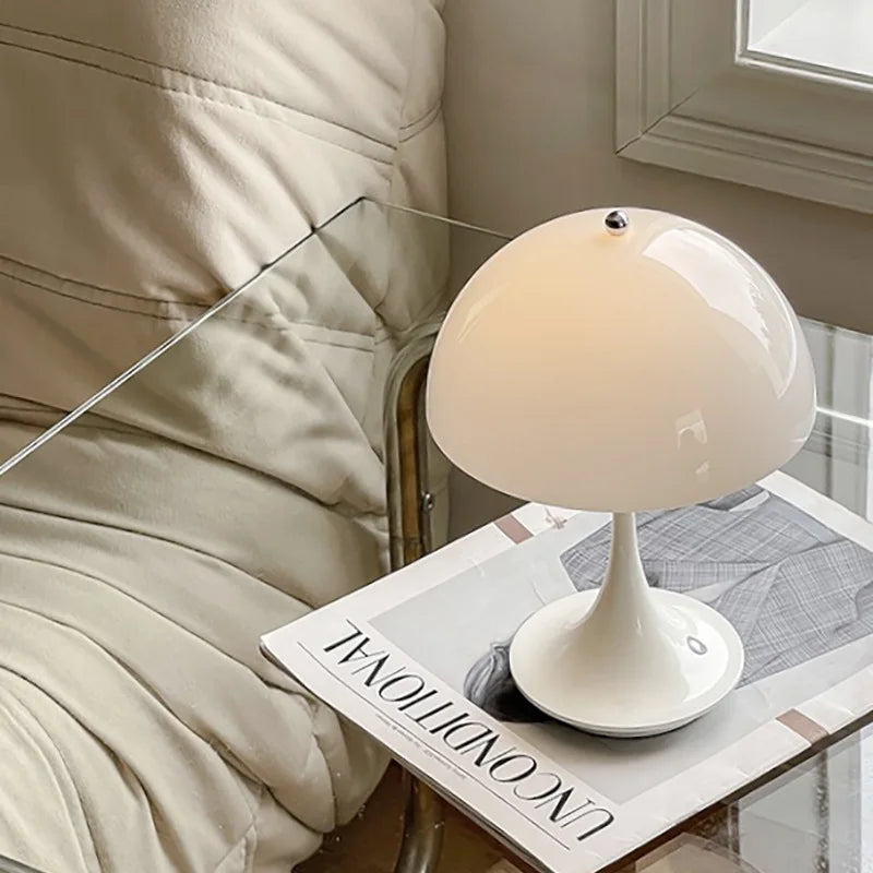 Modern Mushroom Lamp