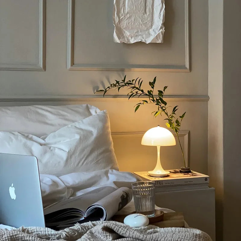 Modern Mushroom Lamp