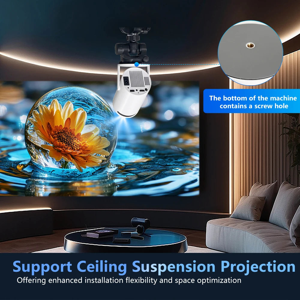 Magcubic Smart Projector - Verwandeln Sie Ihr Zimmer in ein Heimkino 