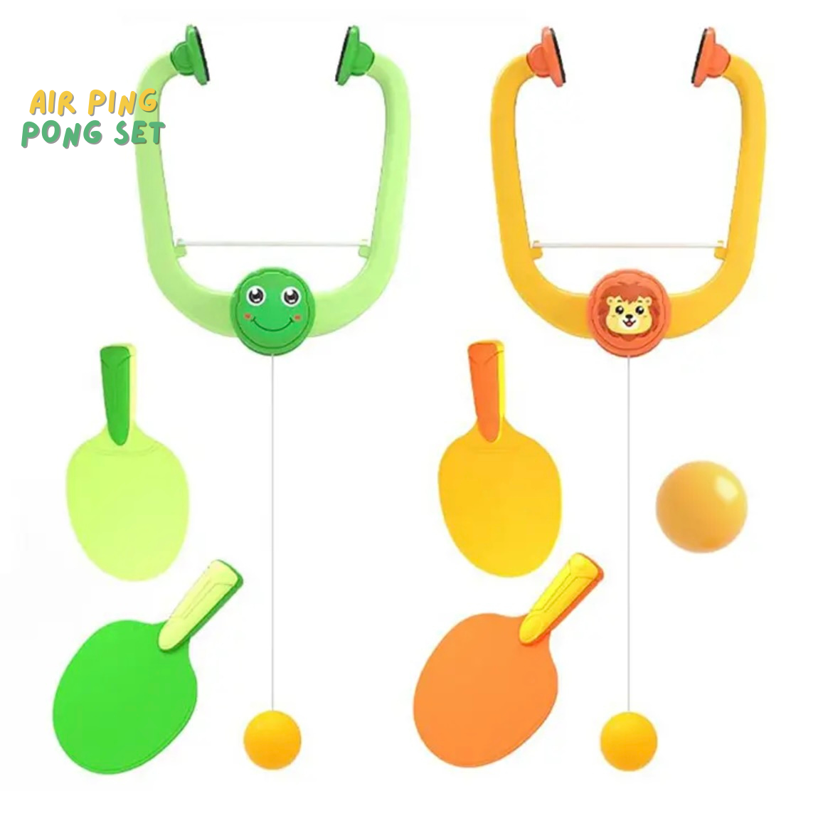 Air Ping Pong Set - A kid's must have!