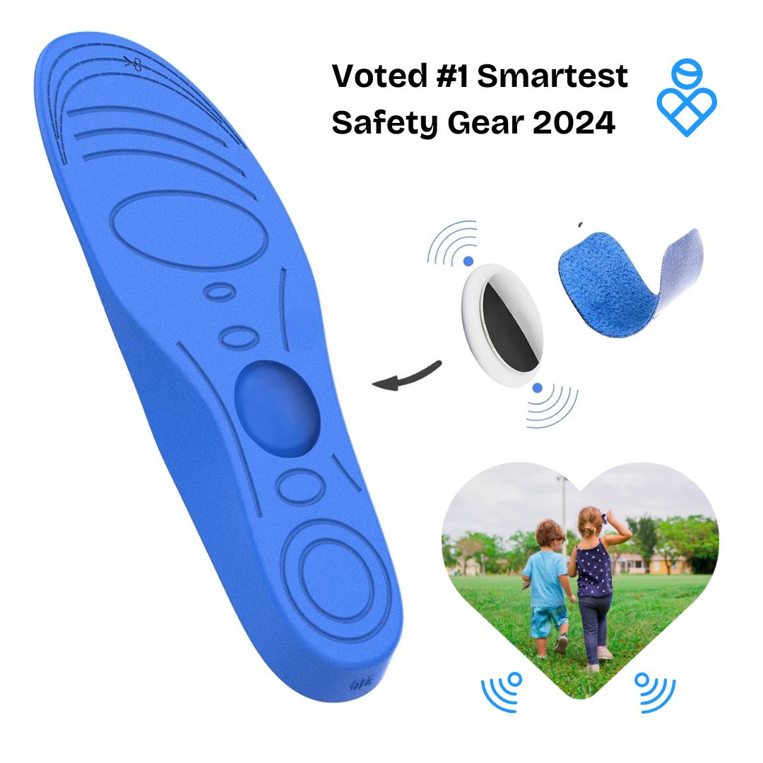 TinyTracker - Airtag insole for kids!