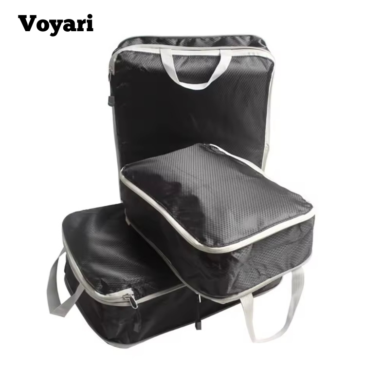 Voyari – Packen. Komprimieren. Los. 