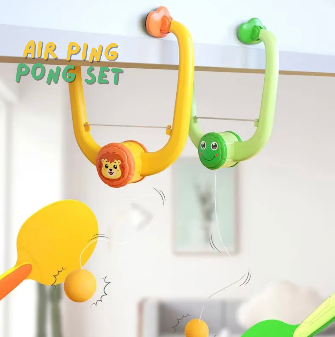 Air Ping Pong Set - A kid's must have!