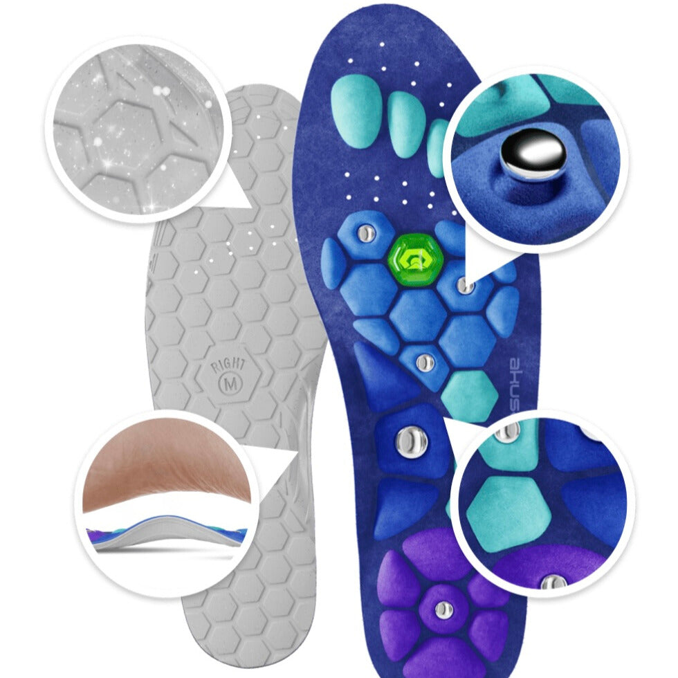 Acupad - Magnetic relief insoles