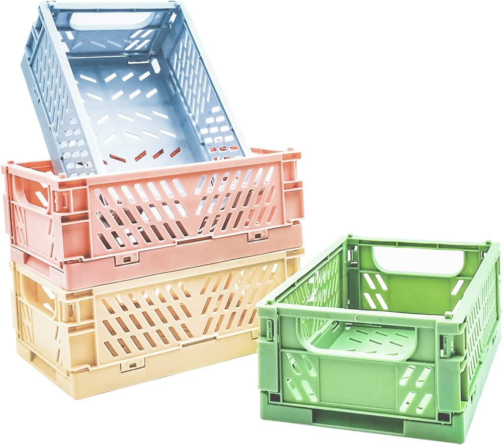 The Compact Crate - Maximize your space